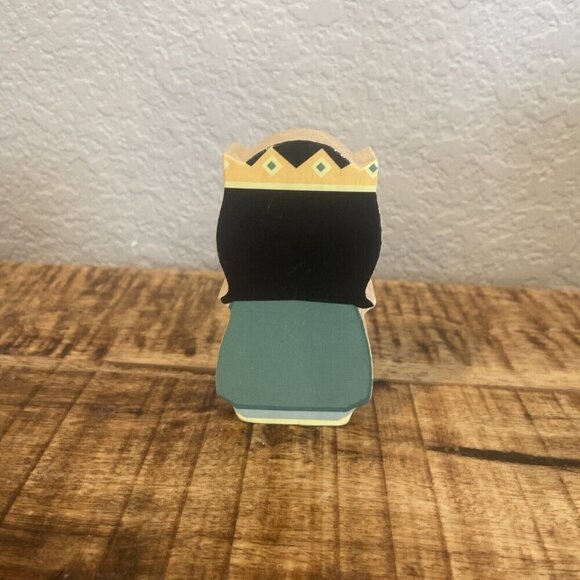 Christmas Nativity Wooden Playset King  Replacement Addition - Picture 4 of 8